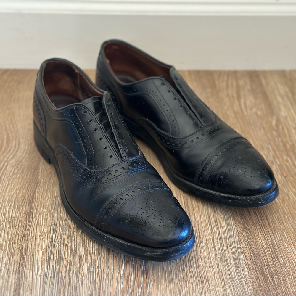Allen Edmonds Strand Classic Black Men's Dress Shoes